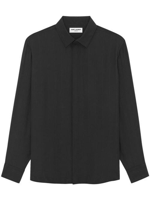 Silk shirt SAINT LAURENT | 646850Y6H391000